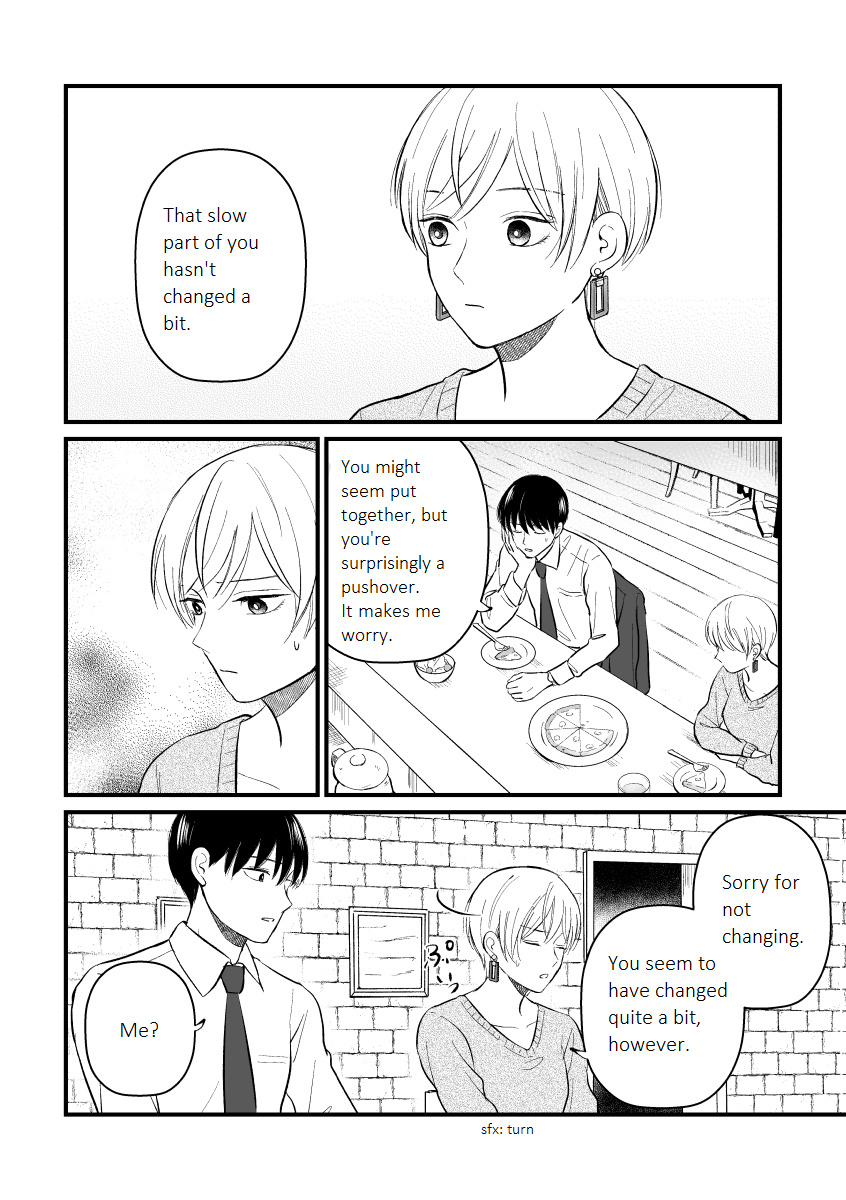 The Senior And Junior Broke Up Three Months Ago - Chapter 8: Dinner