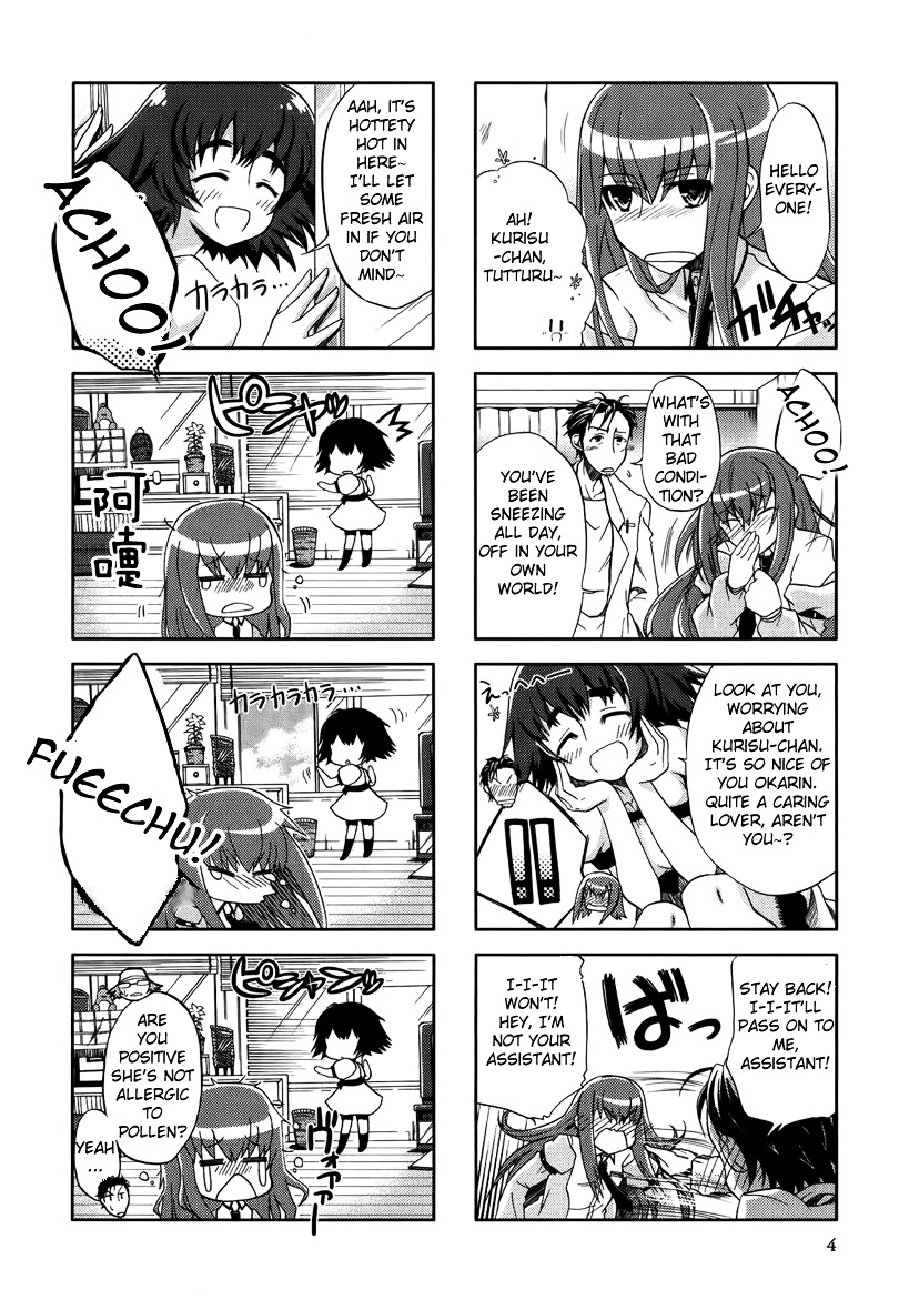 Magi-Cu 4-Koma - Steins;Gate - Sekaisen Hendouritsu X. 091015% - Vol.3 Chapter 1