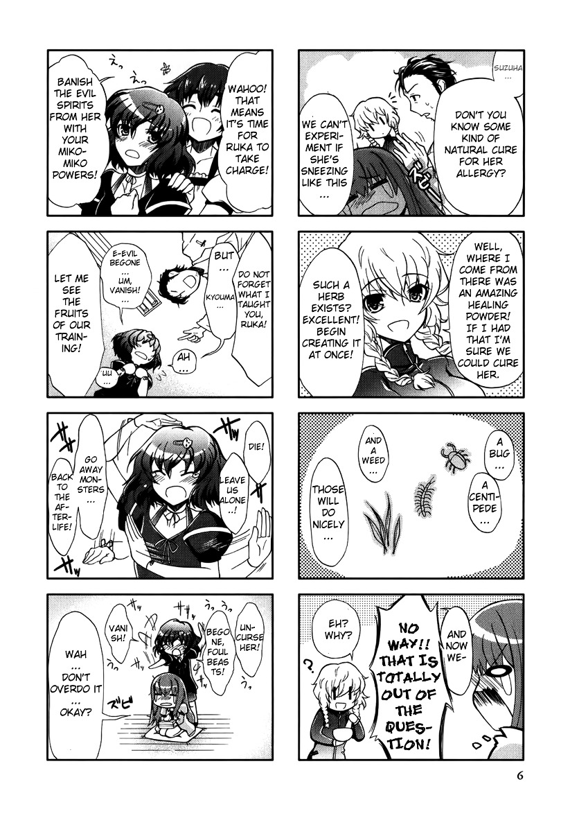 Magi-Cu 4-Koma - Steins;Gate - Sekaisen Hendouritsu X. 091015% - Vol.3 Chapter 1