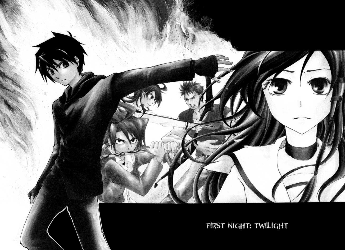 Toukyou Majin Gakuen Kenpuchou Ryu Ryu - Vol.1 Chapter 1 : Twilight