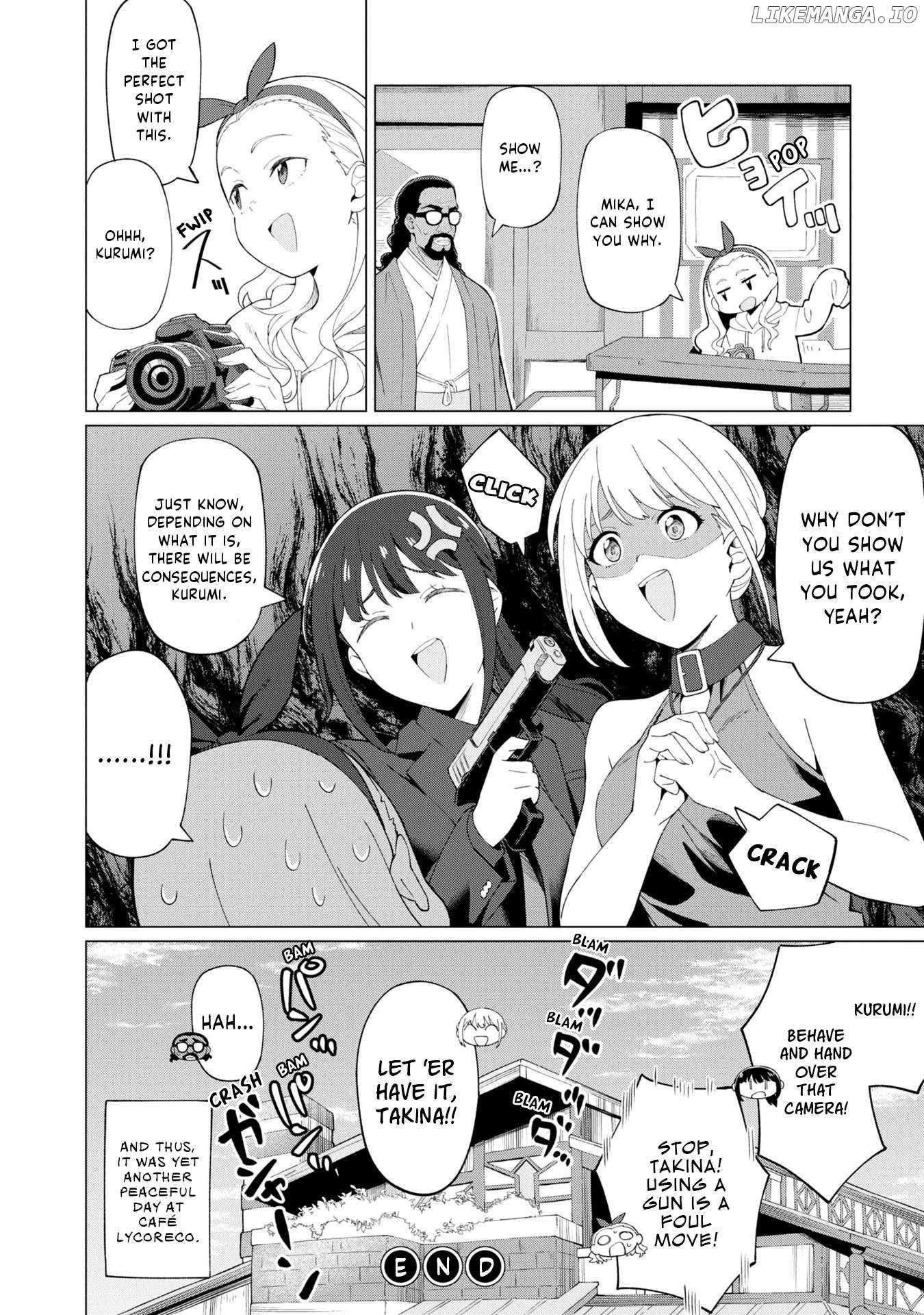 Lycoris Recoil Koushiki Comic Anthology: Reload - Chapter 17