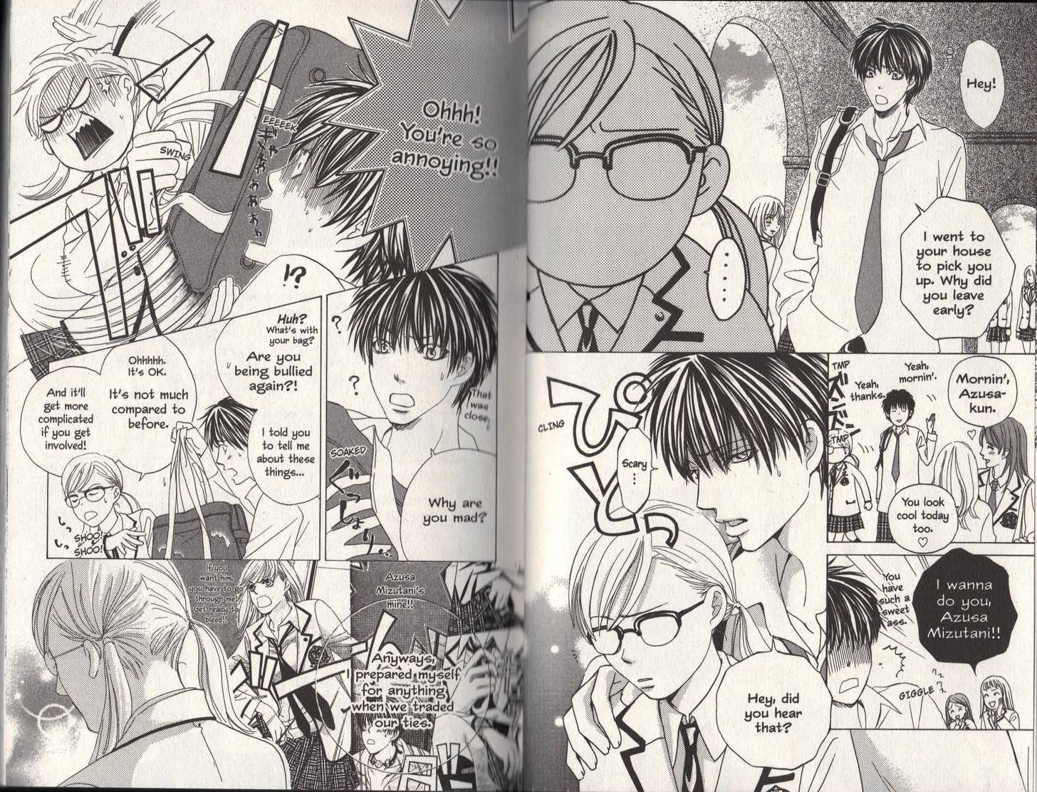 Gakuen Ouji - Vol.2 Chapter 5 : The Sorrows Of Young Rise Okitsu