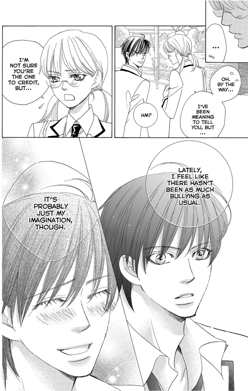 Gakuen Ouji - Chapter 47: Before Dawn