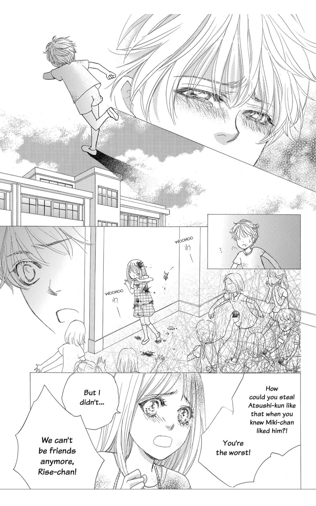 Gakuen Ouji - Chapter 36: Memories