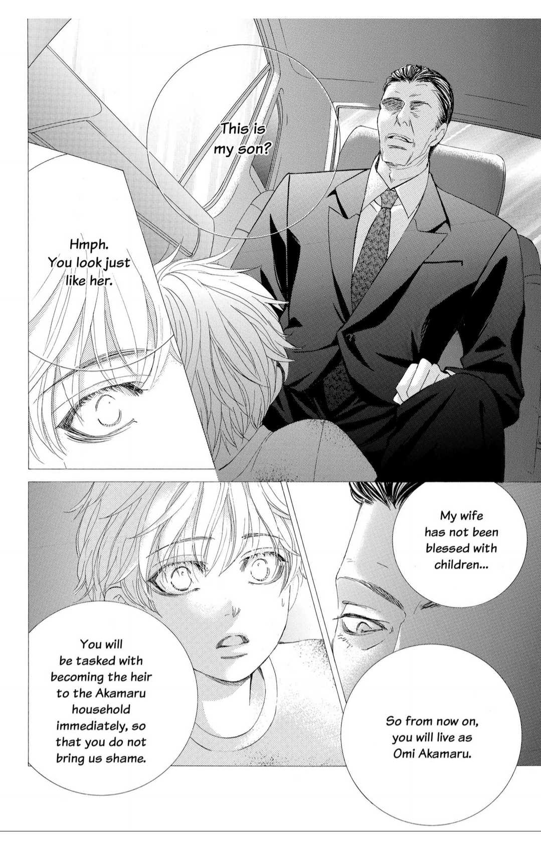 Gakuen Ouji - Chapter 36: Memories