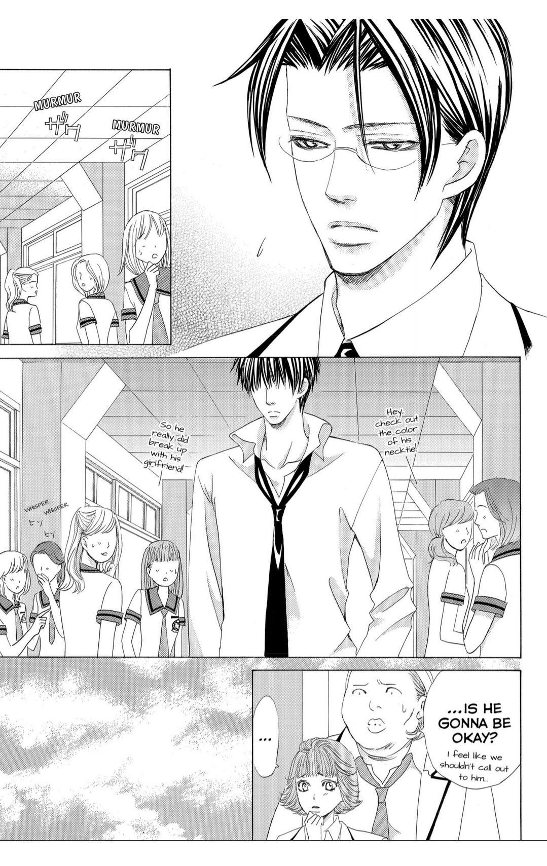 Gakuen Ouji - Chapter 36: Memories