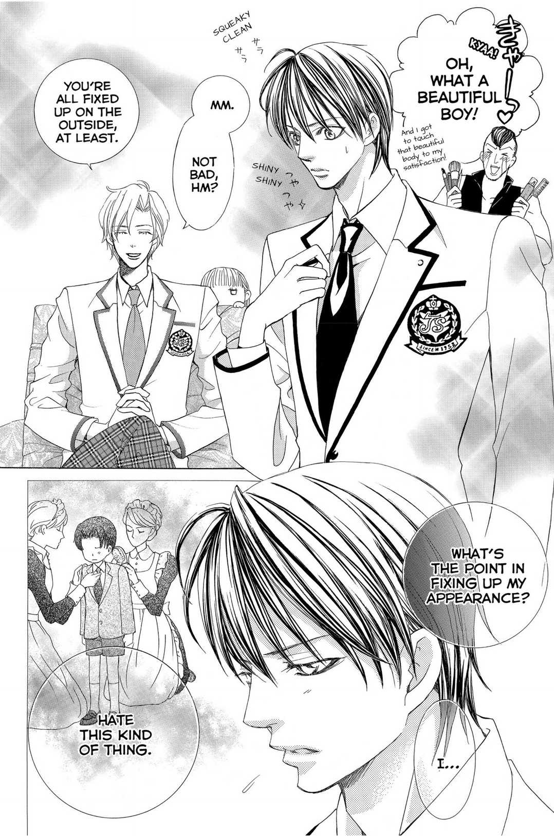 Gakuen Ouji - Chapter 41: Disgraceful Girls