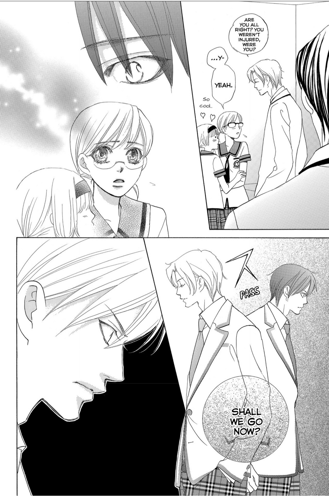 Gakuen Ouji - Chapter 41: Disgraceful Girls