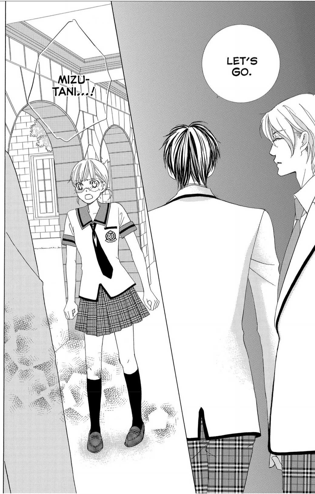 Gakuen Ouji - Chapter 41: Disgraceful Girls