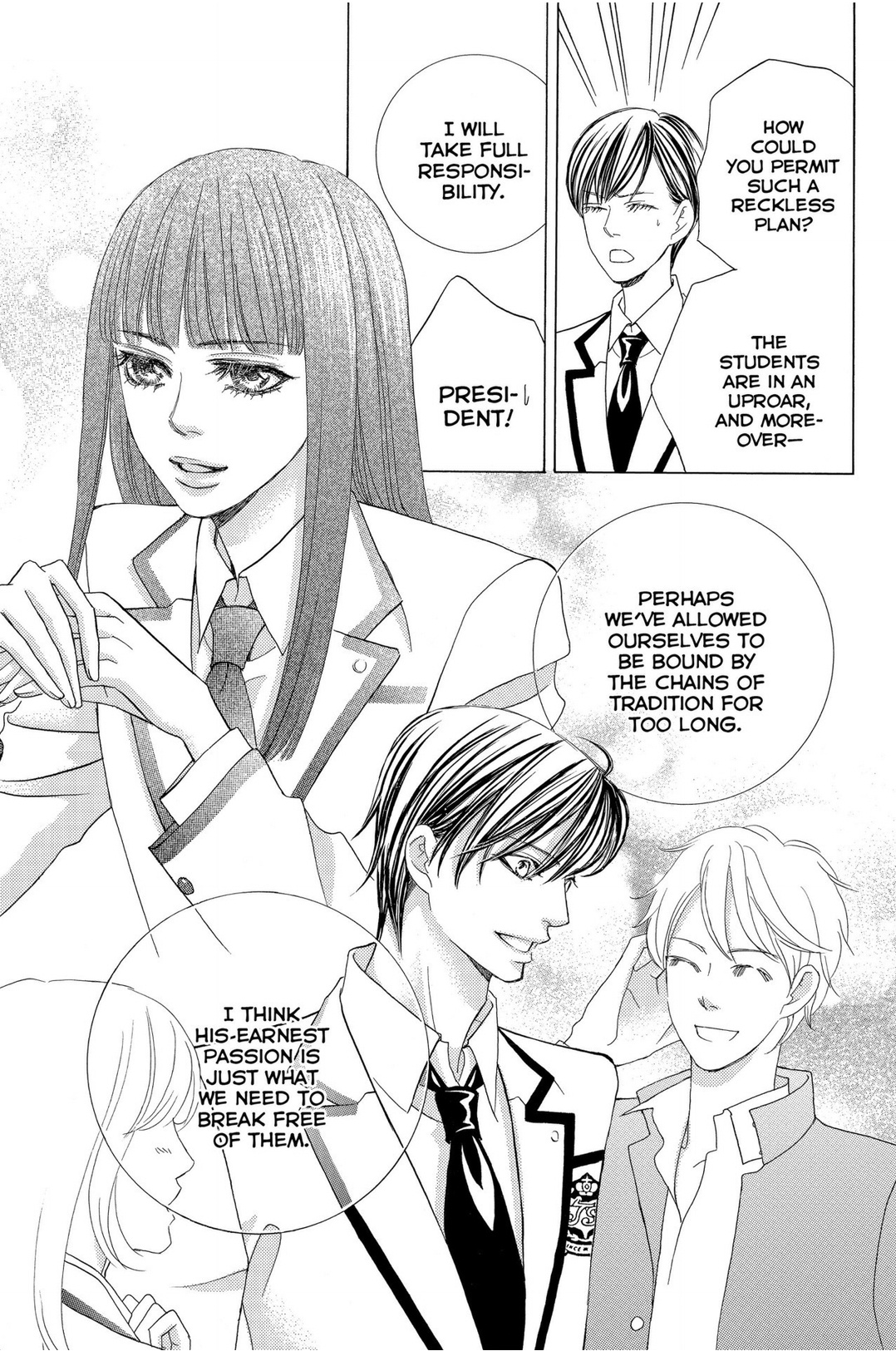 Gakuen Ouji - Chapter 45: Where Lies Eden