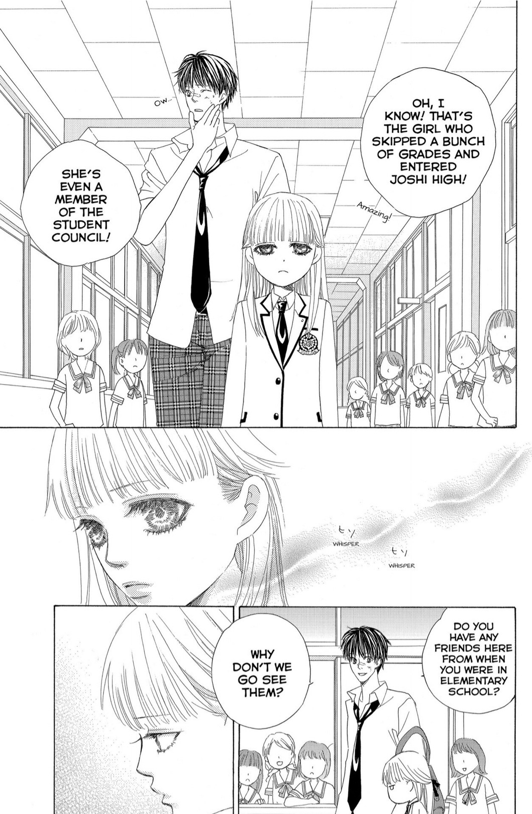 Gakuen Ouji - Chapter 39: Lullaby For Devil