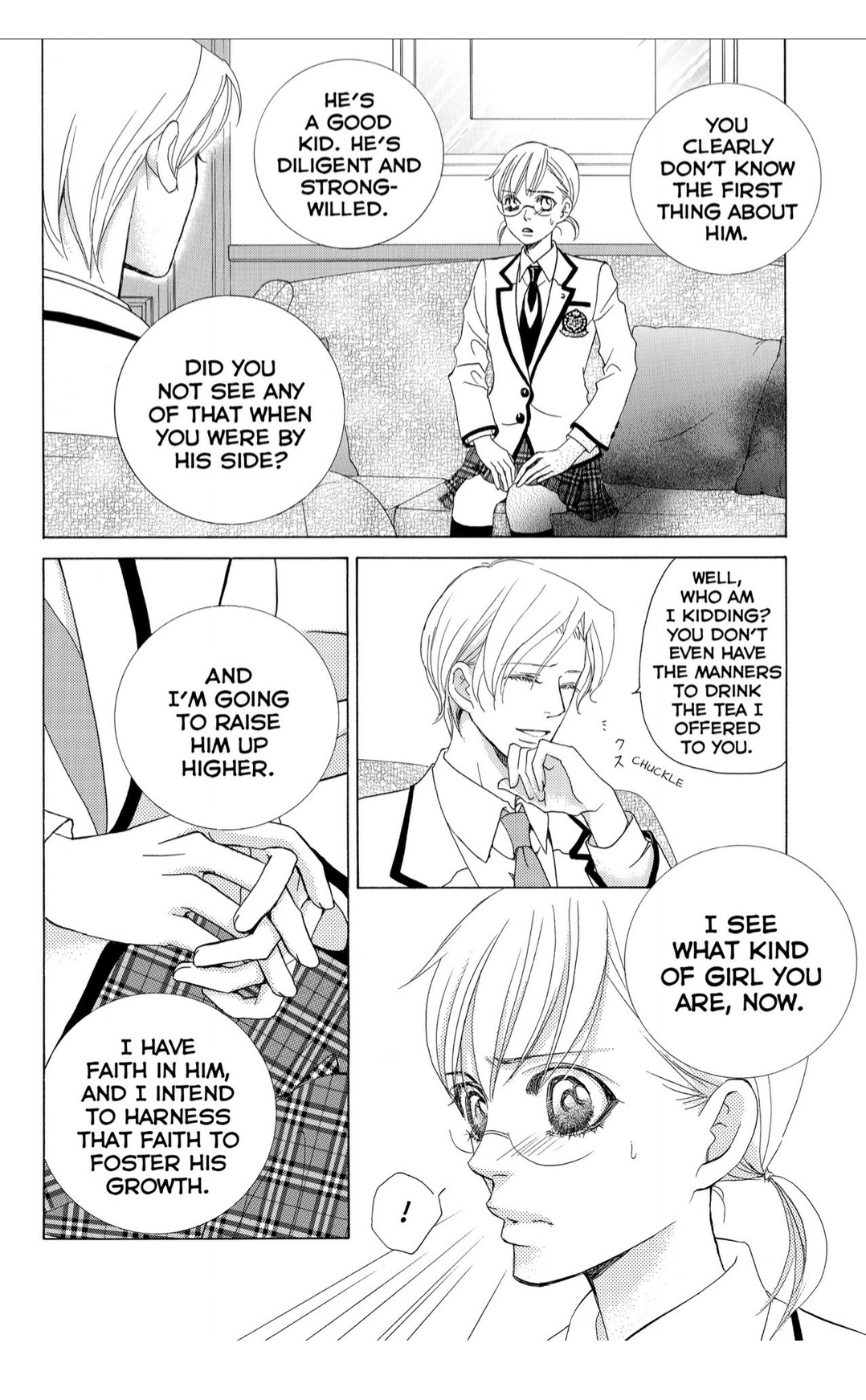 Gakuen Ouji - Chapter 42: Crouching Tigger, Hidden Dragon