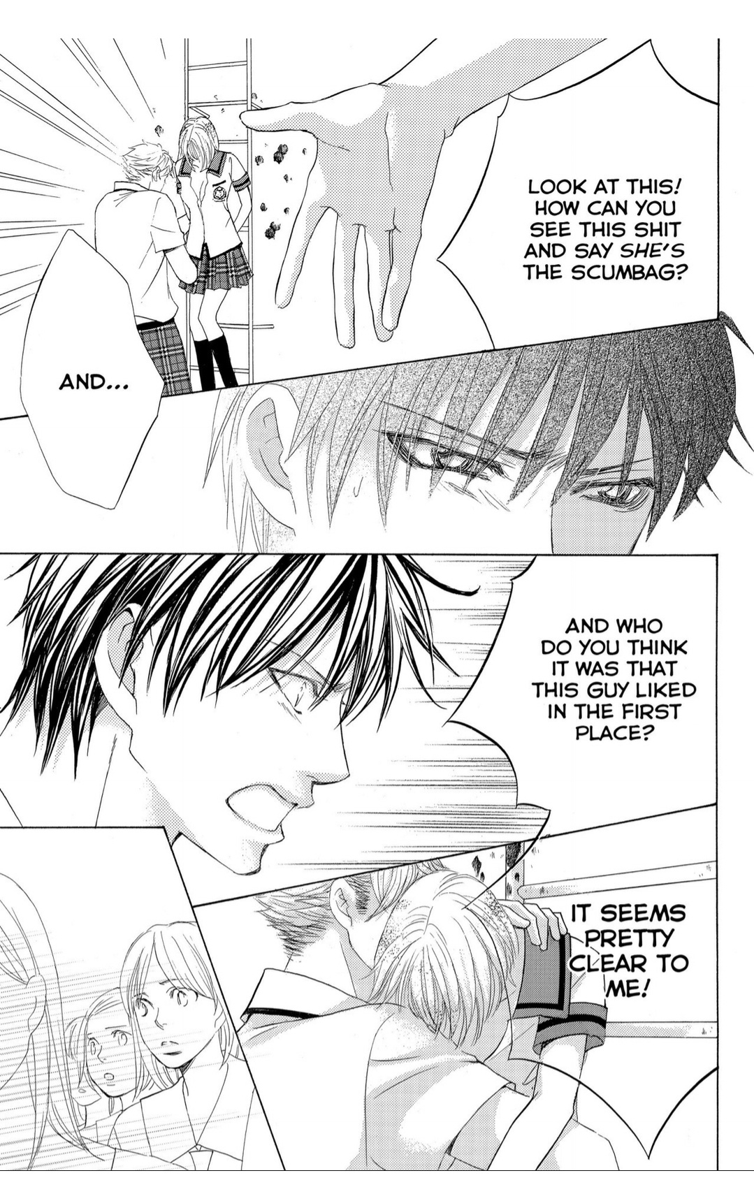 Gakuen Ouji - Chapter 35: The End Of Love And Hate