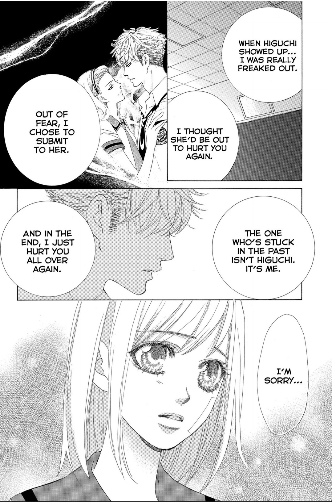 Gakuen Ouji - Chapter 35: The End Of Love And Hate