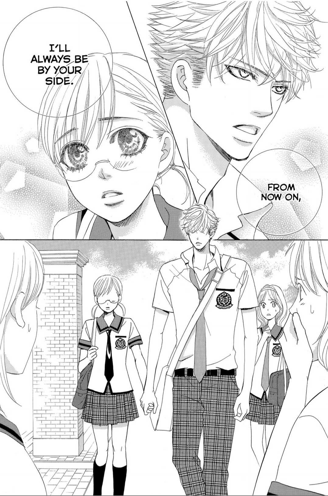 Gakuen Ouji - Chapter 35: The End Of Love And Hate