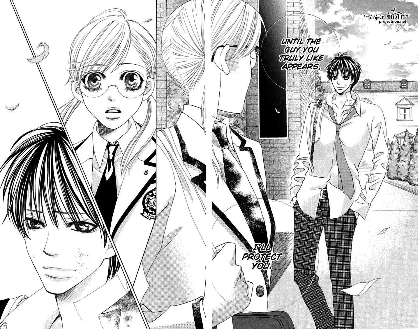 Gakuen Ouji - Vol.5 Chapter 19 : I Stand By You