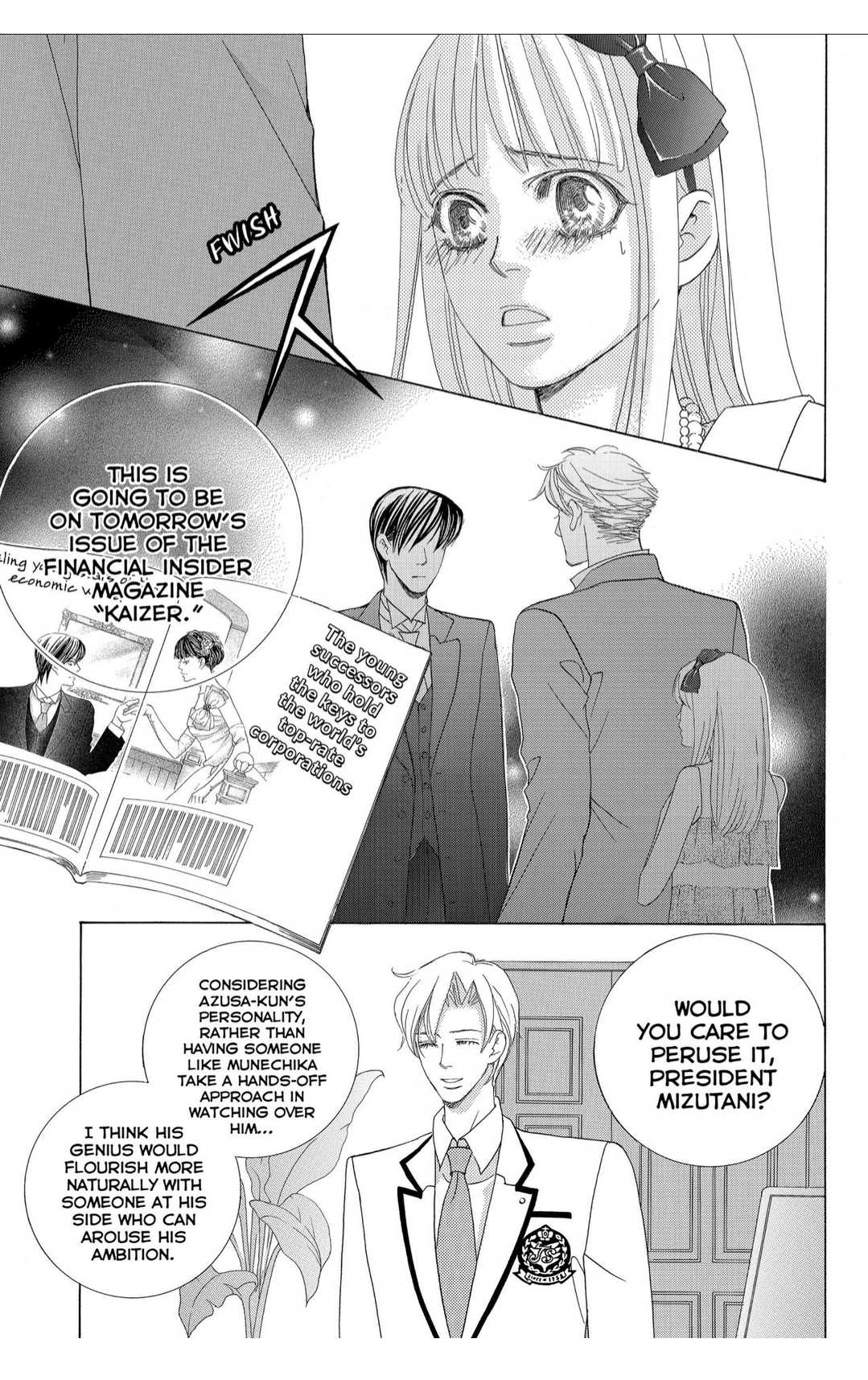 Gakuen Ouji - Chapter 44: The Ball