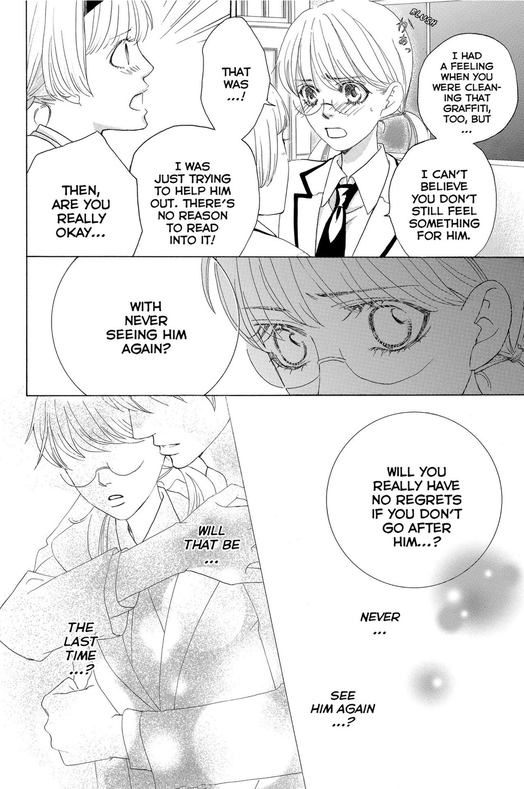 Gakuen Ouji - Chapter 48 - Final Chapter: In The Garden Of Cherry Blossoms, Under The Bloom