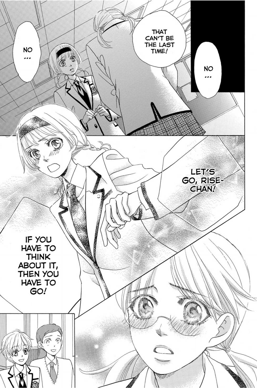 Gakuen Ouji - Chapter 48 - Final Chapter: In The Garden Of Cherry Blossoms, Under The Bloom