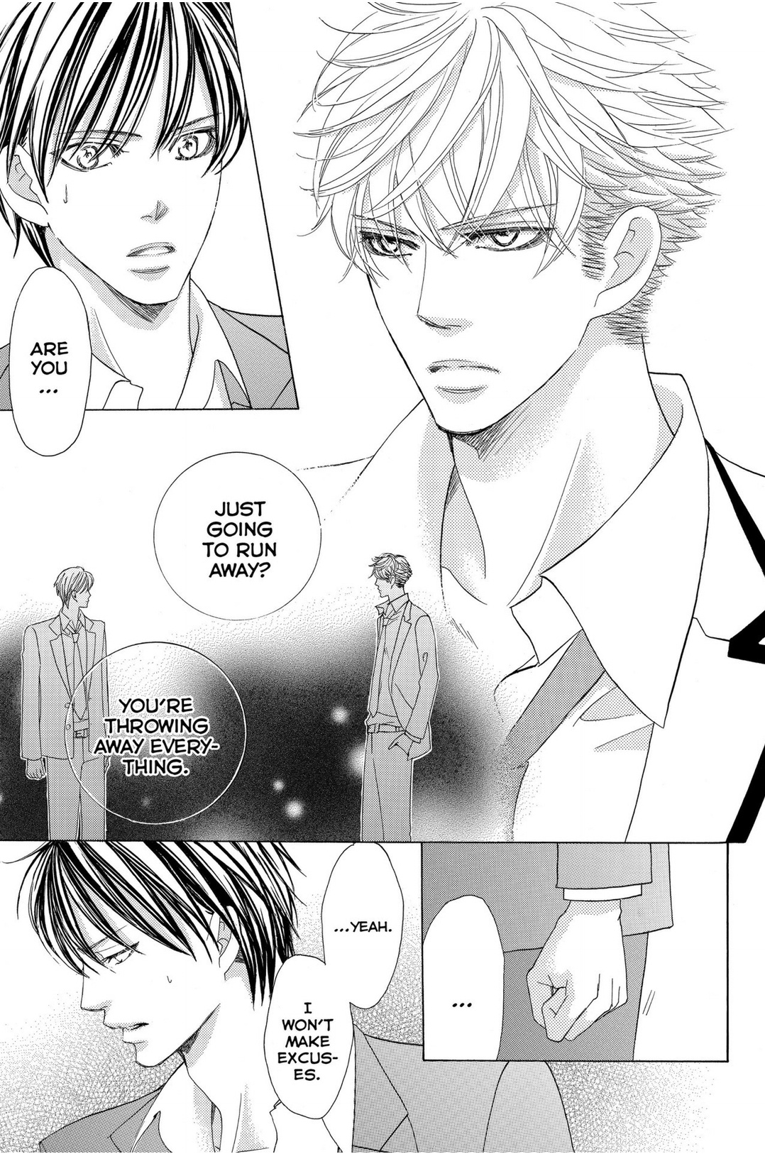 Gakuen Ouji - Chapter 48 - Final Chapter: In The Garden Of Cherry Blossoms, Under The Bloom