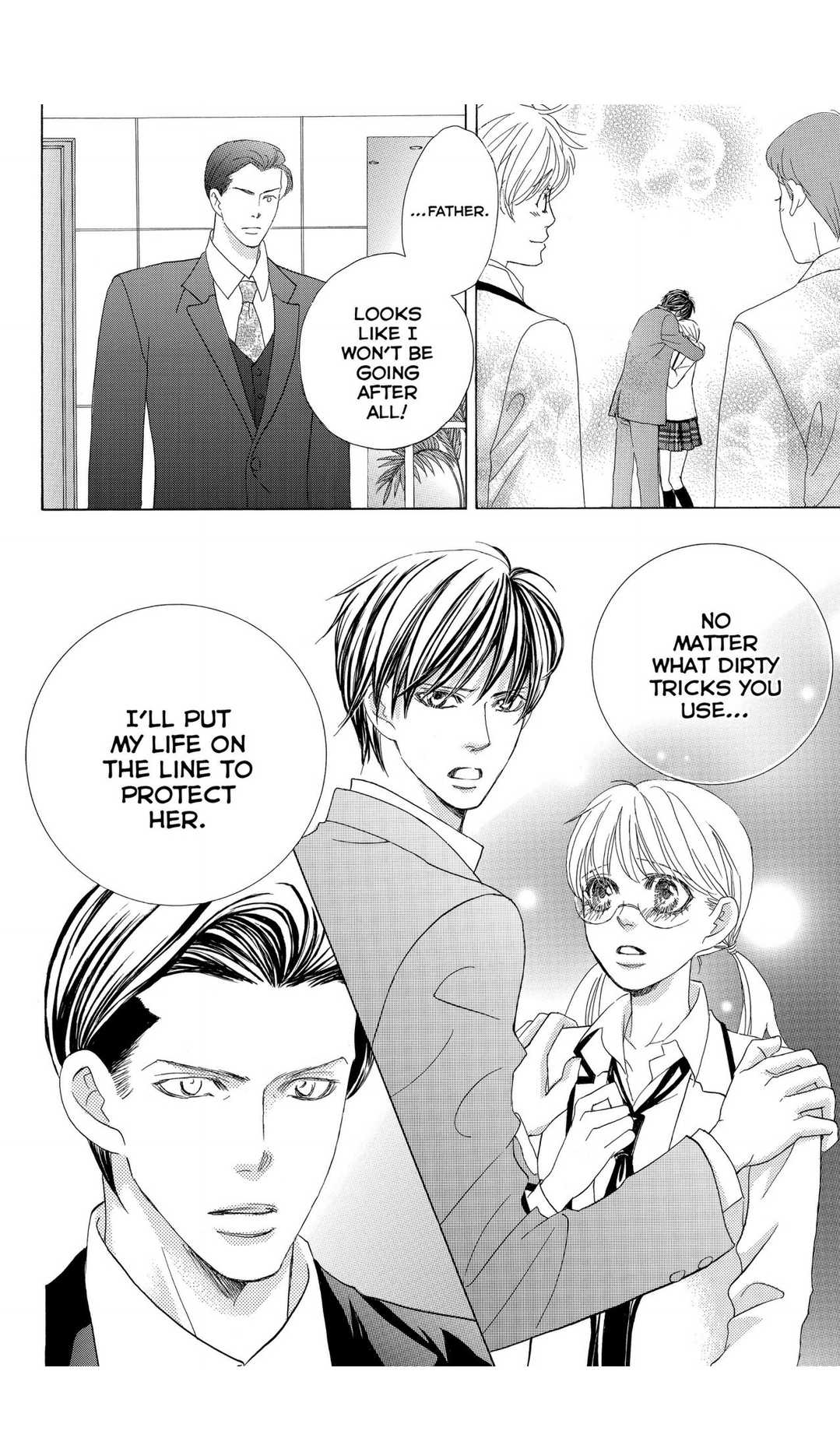 Gakuen Ouji - Chapter 48 - Final Chapter: In The Garden Of Cherry Blossoms, Under The Bloom