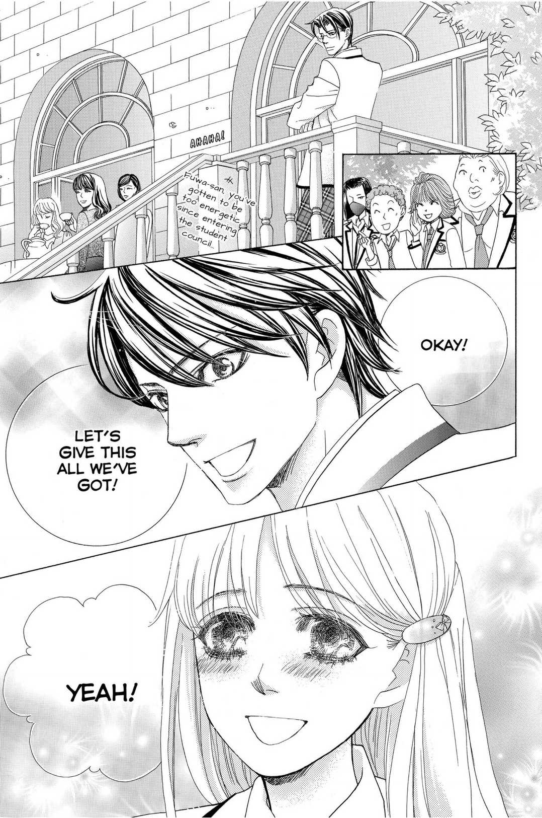 Gakuen Ouji - Chapter 48 - Final Chapter: In The Garden Of Cherry Blossoms, Under The Bloom