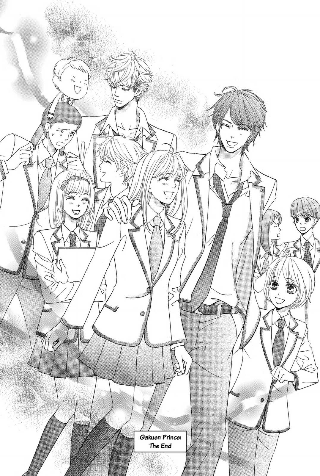 Gakuen Ouji - Chapter 48 - Final Chapter: In The Garden Of Cherry Blossoms, Under The Bloom