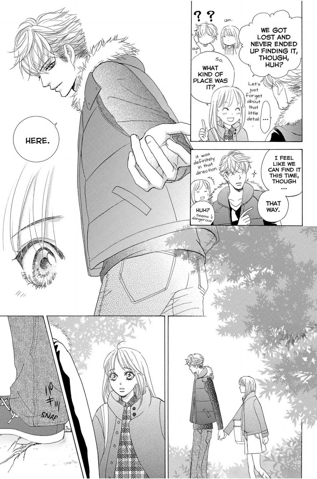 Gakuen Ouji - Chapter 46: Red And Blue