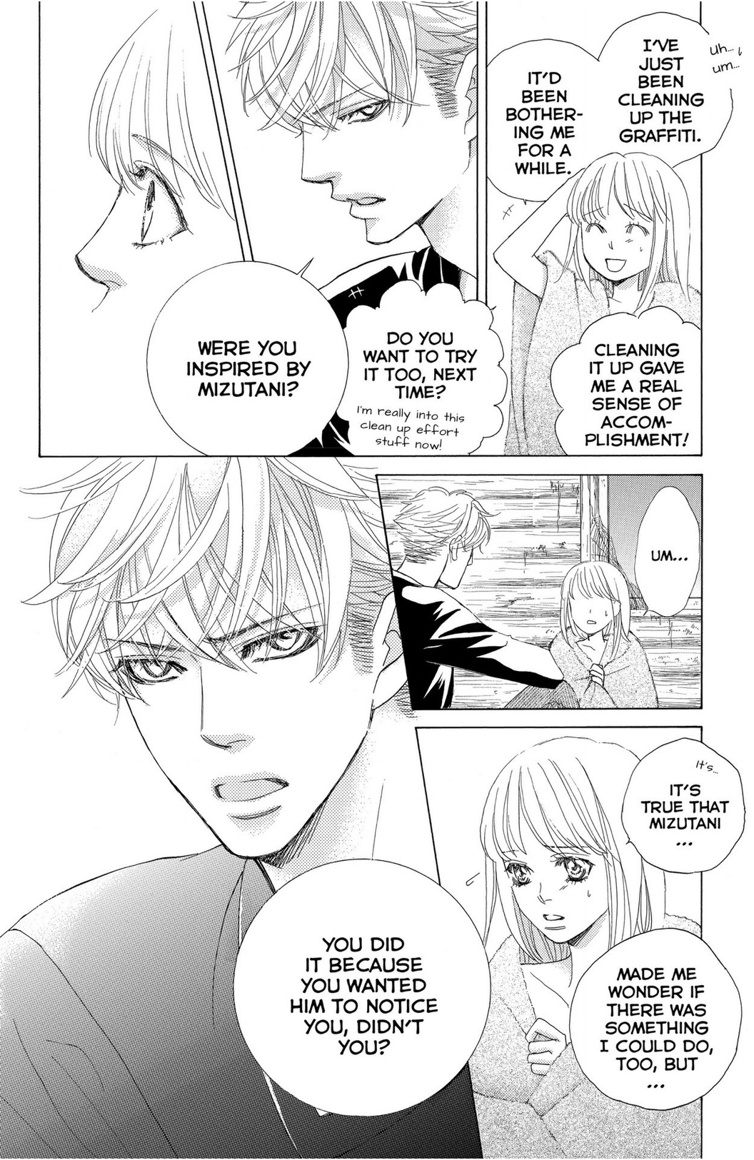 Gakuen Ouji - Chapter 46: Red And Blue