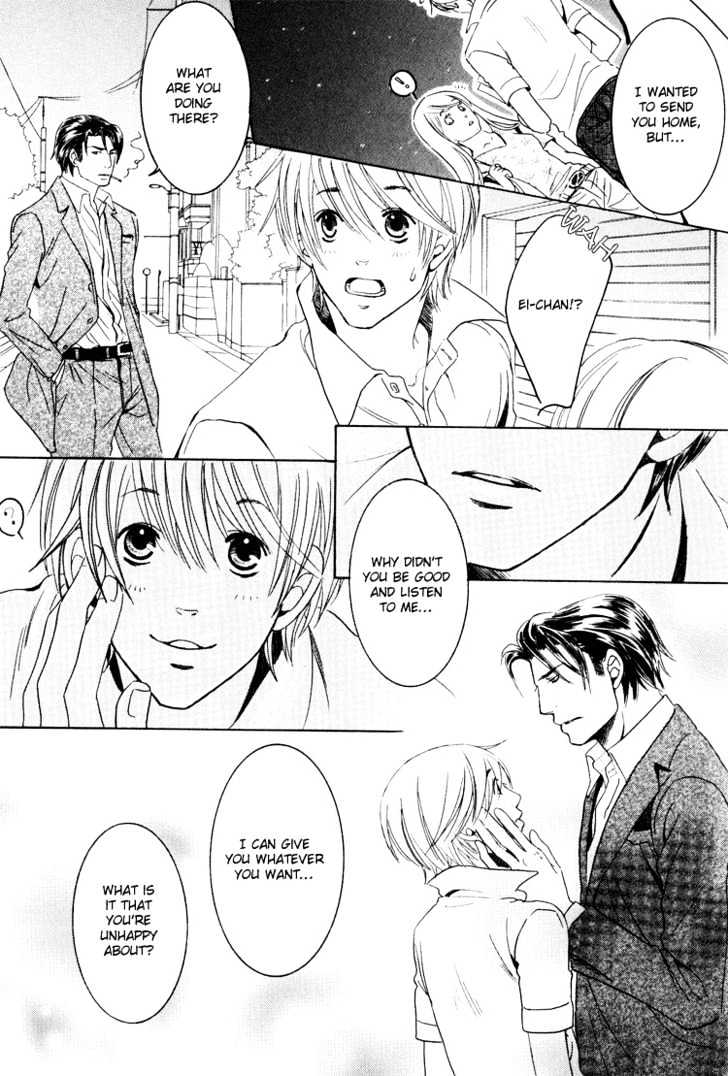 Hidoi Otoko (Aoi Akira) - Vol.1 Chapter 3 : The Selfish Man & Even So, He S Still A Good Man