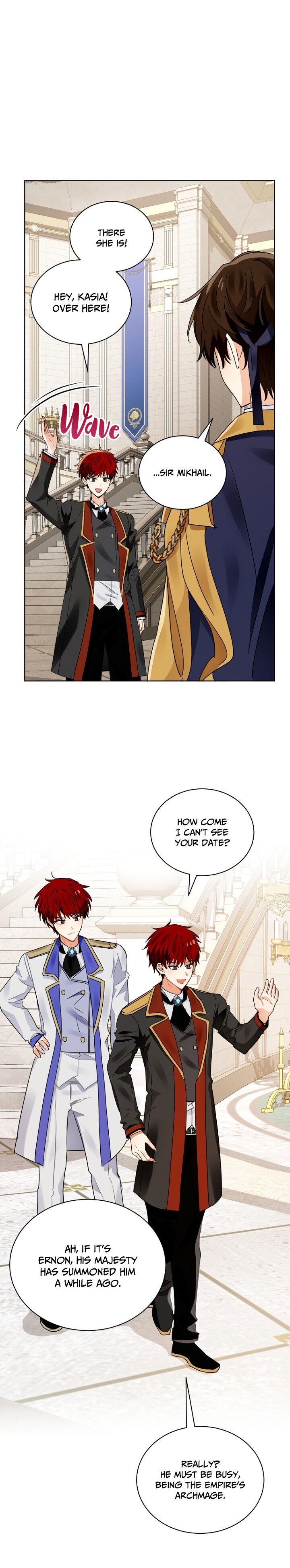 Crimson Karma - Chapter 116