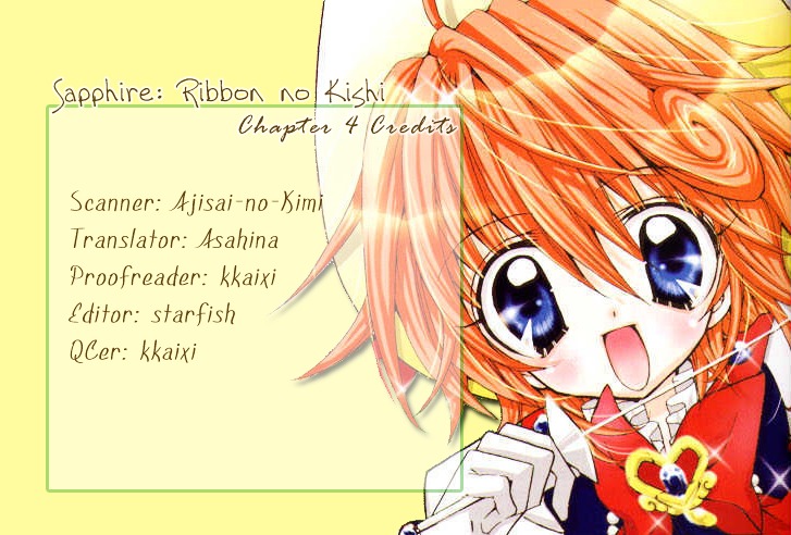 Sapphire: Ribbon No Kishi - Vol.1 Chapter 4