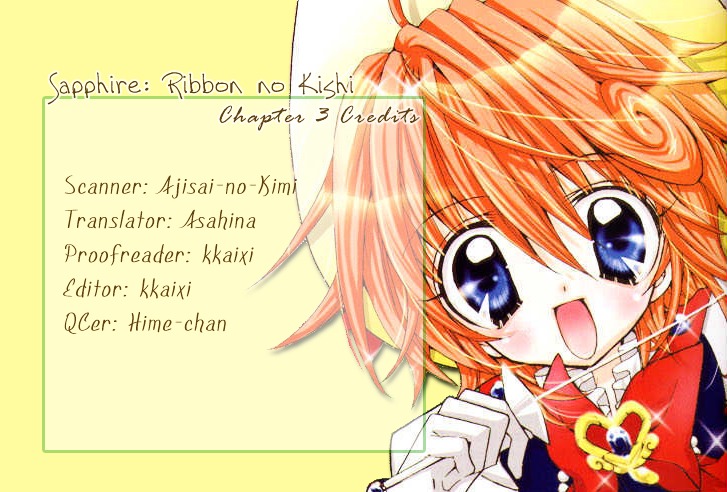 Sapphire: Ribbon No Kishi - Vol.1 Chapter 3