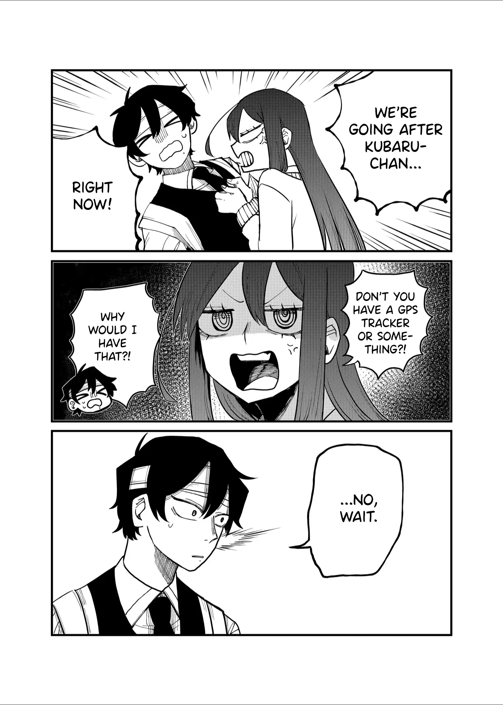 Shihai Shoujo Kubaru-Chan - Chapter 30: The Real Teehee