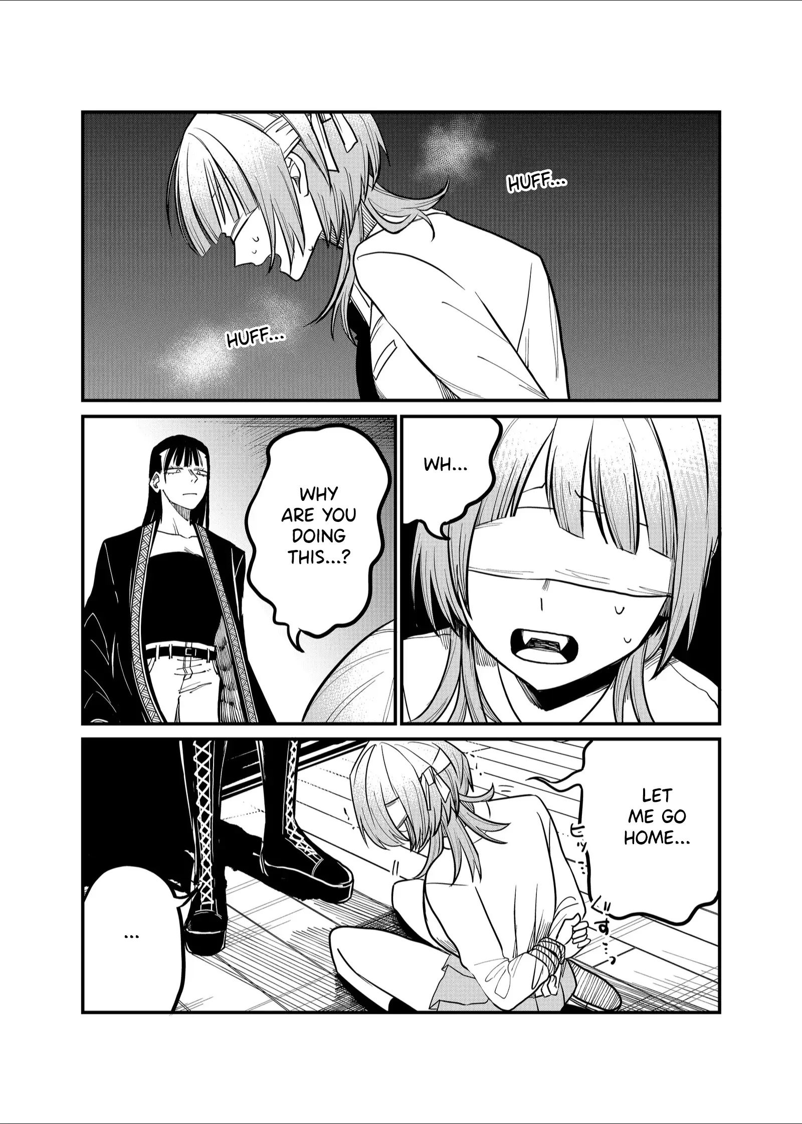 Shihai Shoujo Kubaru-Chan - Chapter 30: The Real Teehee