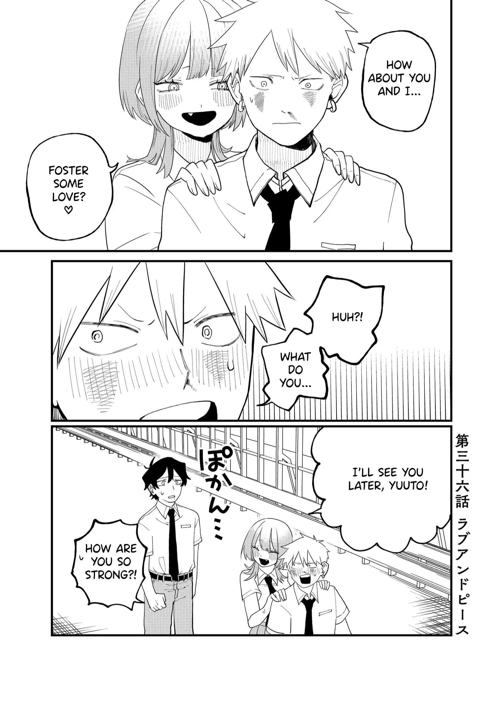 Shihai Shoujo Kubaru-Chan - Chapter 36: Love And Peace