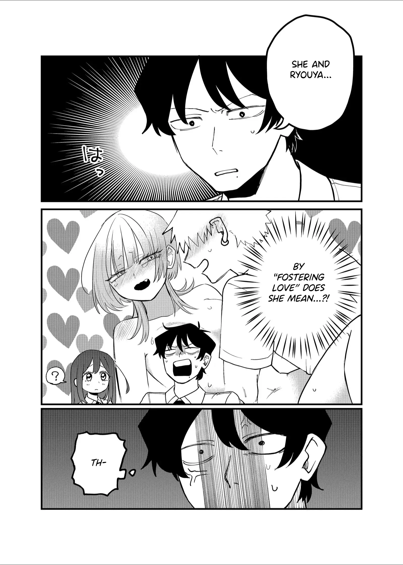 Shihai Shoujo Kubaru-Chan - Chapter 36: Love And Peace