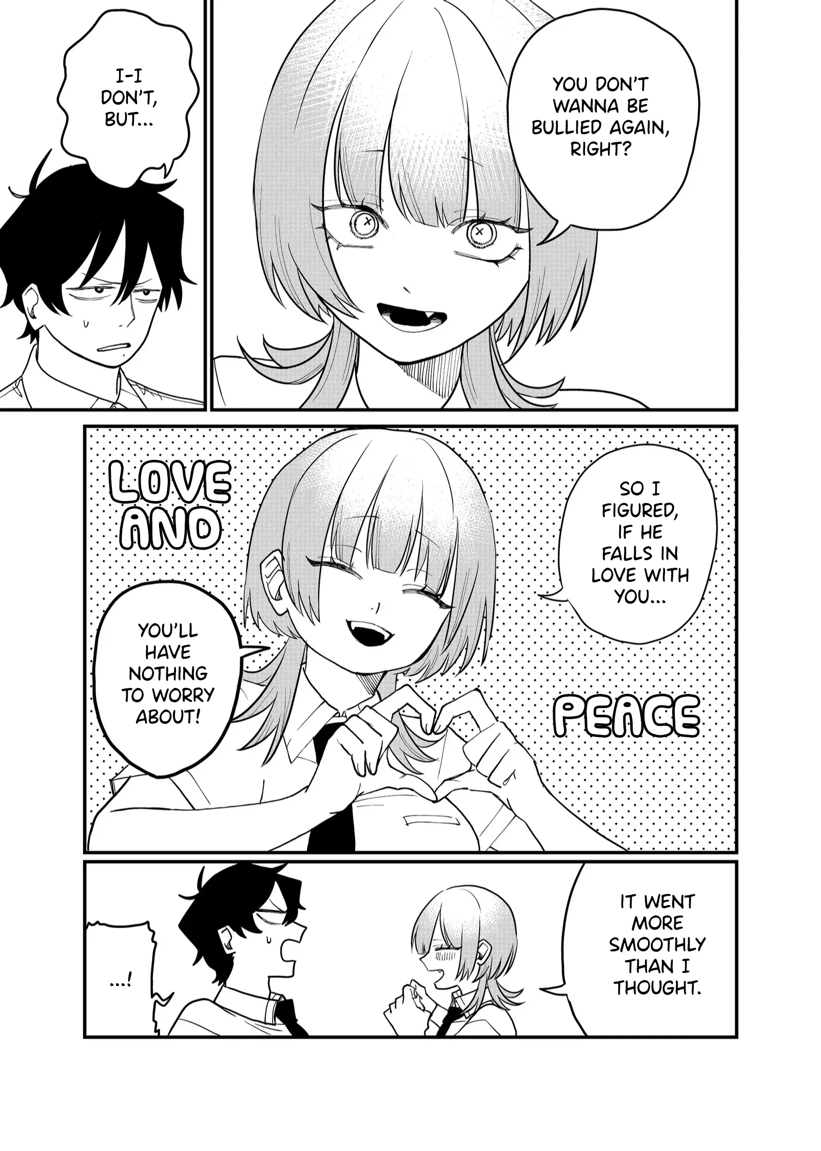 Shihai Shoujo Kubaru-Chan - Chapter 36: Love And Peace