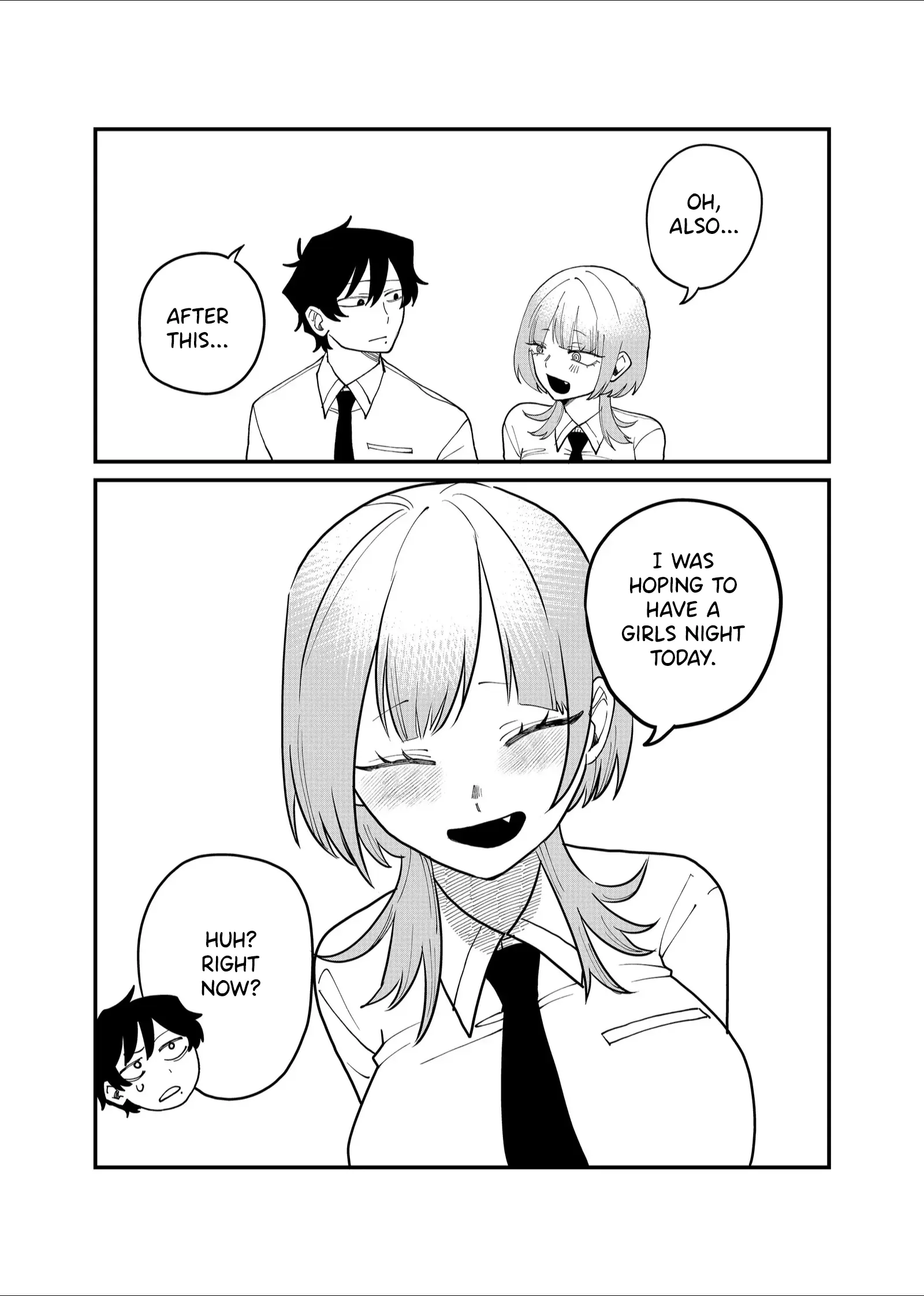 Shihai Shoujo Kubaru-Chan - Chapter 36: Love And Peace