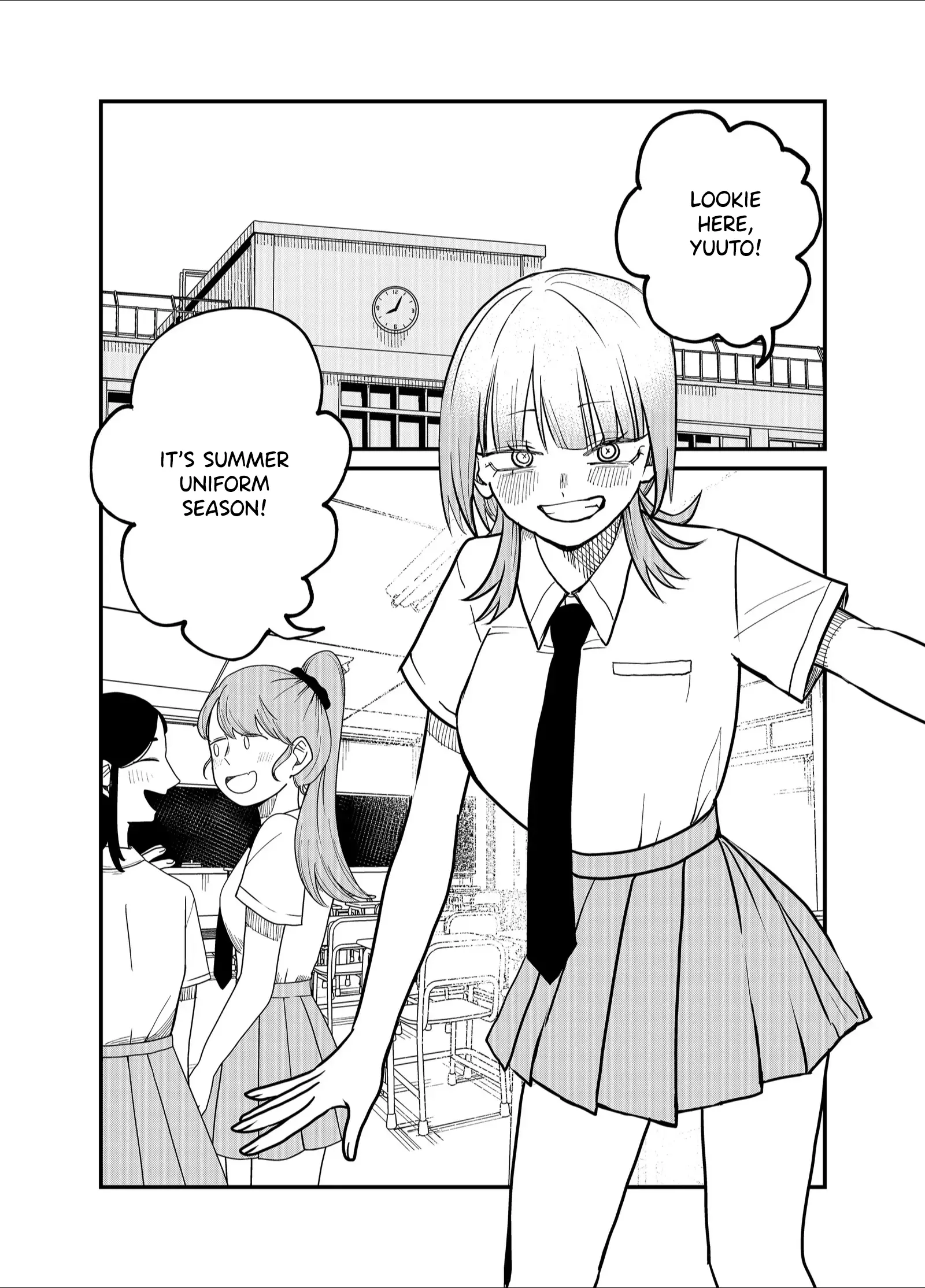 Shihai Shoujo Kubaru-Chan - Chapter 33: You Are God!