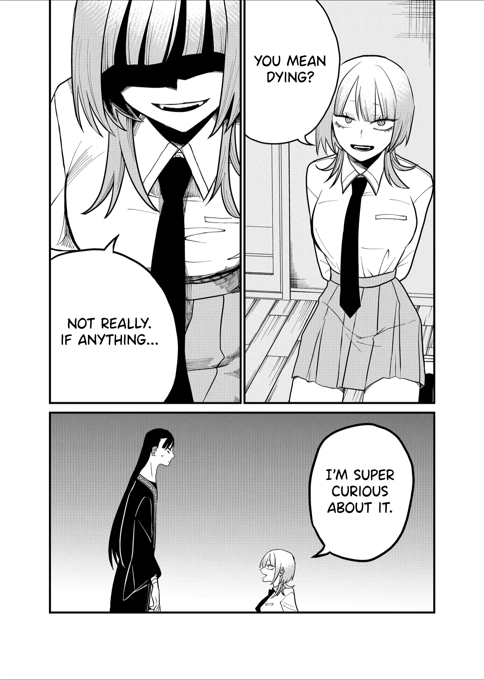 Shihai Shoujo Kubaru-Chan - Chapter 31: Sink Into Kubaru