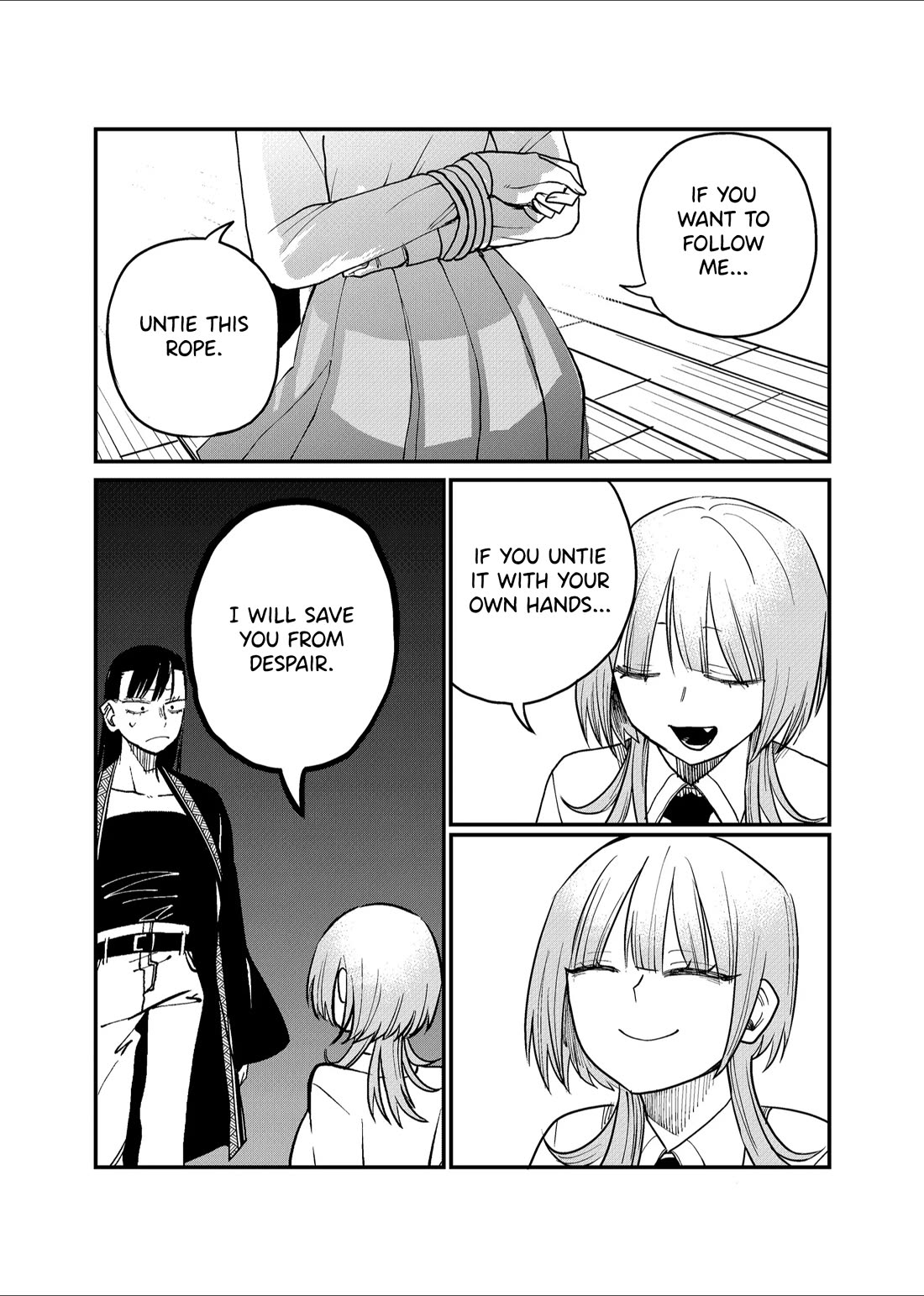 Shihai Shoujo Kubaru-Chan - Chapter 32: What Can You Do?