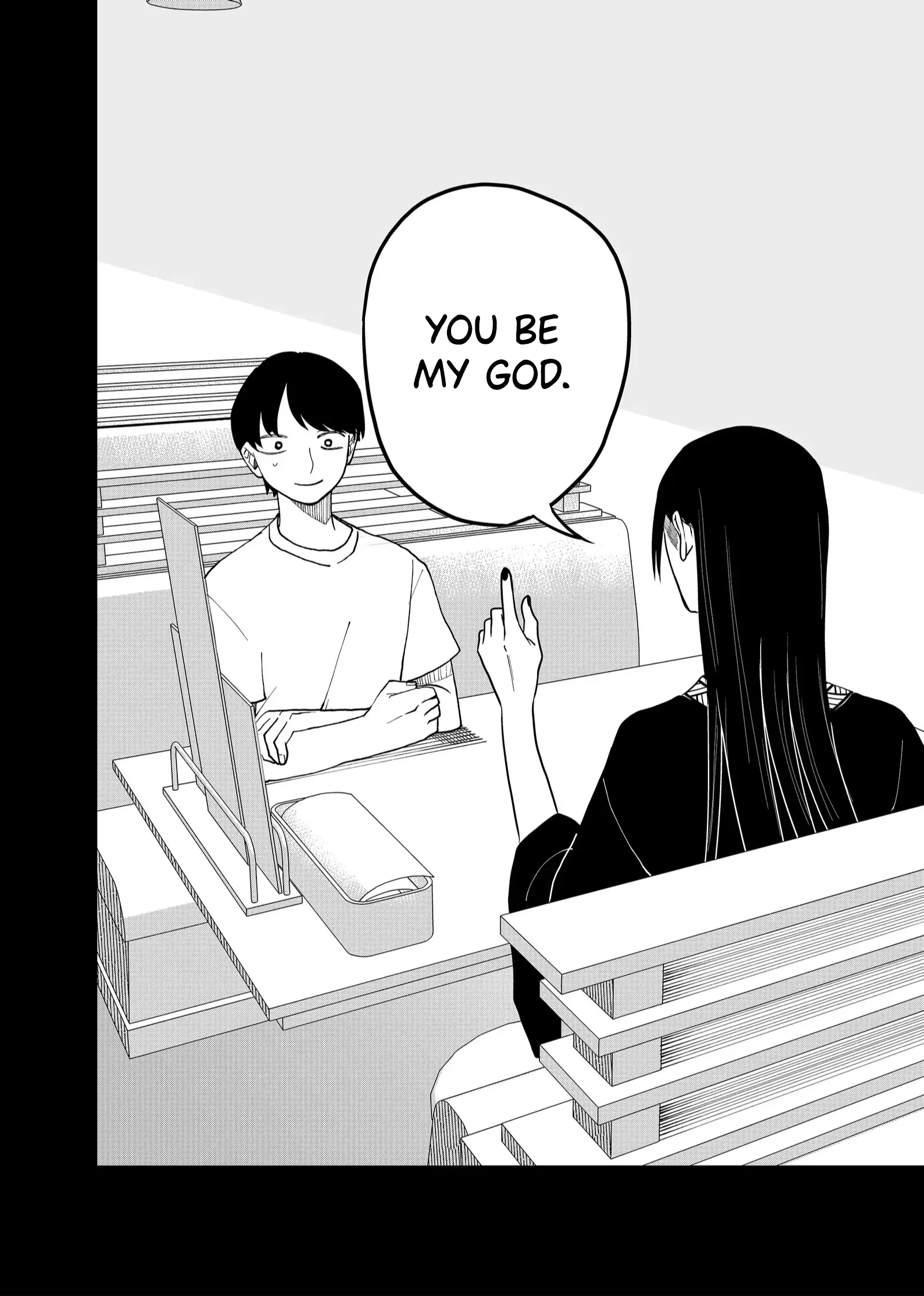 Shihai Shoujo Kubaru-Chan - Chapter 27: Are You God?