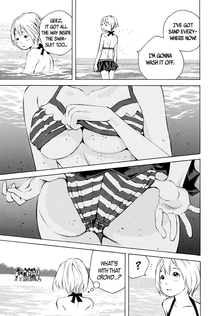 Sailor Fuku, Tokidoki Apron - Chapter 33: Honoka Gets Buried In Sand