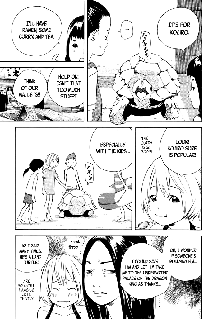 Sailor Fuku, Tokidoki Apron - Chapter 33: Honoka Gets Buried In Sand