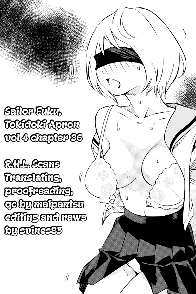 Sailor Fuku, Tokidoki Apron - Chapter 36: Honoka Gets Spooked By A Ghost