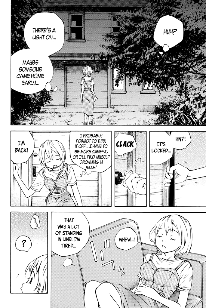 Sailor Fuku, Tokidoki Apron - Chapter 36: Honoka Gets Spooked By A Ghost