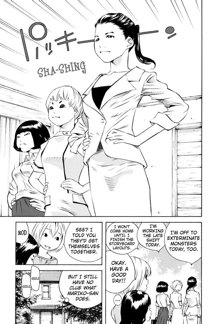 Sailor Fuku, Tokidoki Apron - Chapter 26