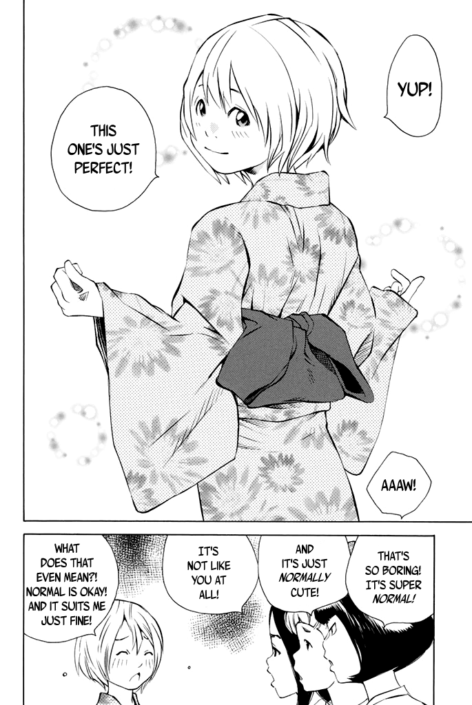 Sailor Fuku, Tokidoki Apron - Chapter 34: Honoka Wears A Yukata