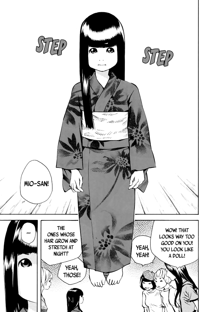 Sailor Fuku, Tokidoki Apron - Chapter 34: Honoka Wears A Yukata